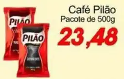 Villefort Atacadista Café Pilão oferta