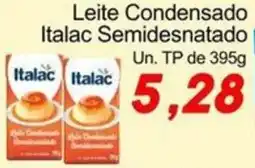 Villefort Atacadista Leite Condensado Italac Semidesnatado oferta