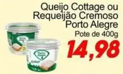 Villefort Atacadista Queijo Cottage ou Requeijão Cremoso Porto Alegre oferta