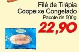 Villefort Atacadista Filé de Tilápia Coopeixe Congelado oferta