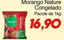 Villefort Atacadista Morango nature oferta