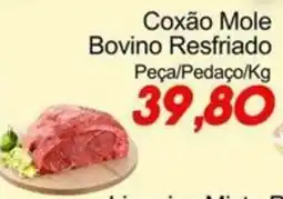 Villefort Atacadista Coxão Mole Bovino Resfriado oferta