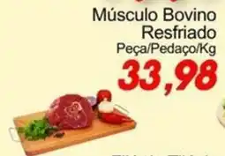 Villefort Atacadista Músculo Bovino Resfriado oferta