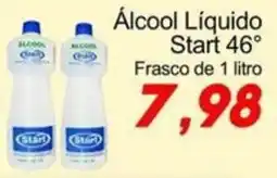 Villefort Atacadista álcool líquido start 46° oferta