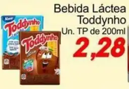 Villefort Atacadista Bebida Láctea Toddyinho oferta