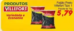 Villefort Atacadista Feijão Preto VILLEFORT Tipo 1 oferta