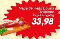 Villefort Atacadista Maçã de Peito Bovina Resfriada oferta