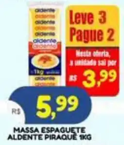 Bramil Supermercados Massa espaguete aldente oferta