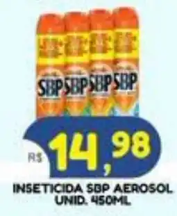 Bramil Supermercados inseticida sbp aerosol oferta