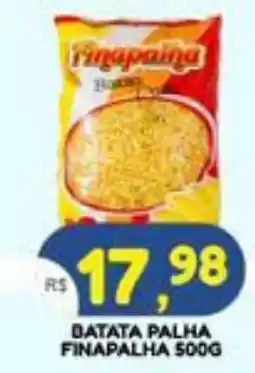 Bramil Supermercados batata palha finapalha oferta