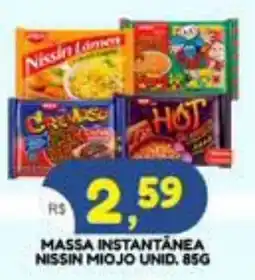 Bramil Supermercados Massa instantânea nissin miojo oferta