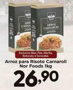 Confiança Supermercados Arroz para Risoto Carnaroli oferta