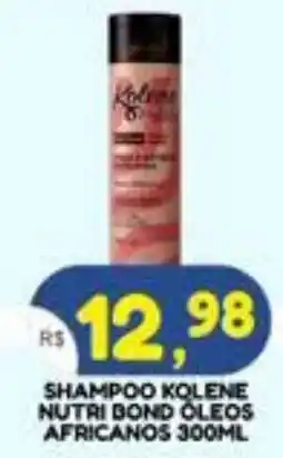 Bramil Supermercados Shampoo kolene nutri bond óleos africanos oferta