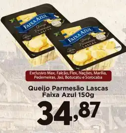 Confiança Supermercados Queijo Parmesão Lasca oferta