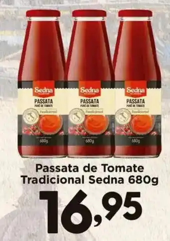 Confiança Supermercados Passata de Tomate Tradicional Sedna oferta