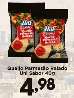 Confiança Supermercados Queijo Parmesão Ralado oferta