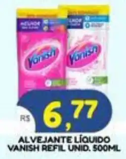 Bramil Supermercados alvejante liquido vanish refil oferta