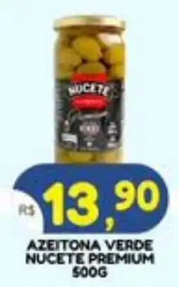 Bramil Supermercados azeitona verde nucete premium oferta