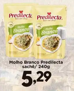 Confiança Supermercados molho branco predilecta oferta
