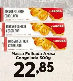 Confiança Supermercados massa folhada arosa oferta