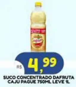 Bramil Supermercados sucoco concentrado dafruta caju oferta