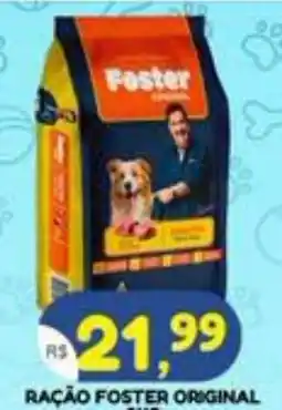 Bramil Supermercados Ração foster original oferta