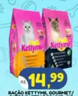 Bramil Supermercados Ração kettymil gourmet oferta