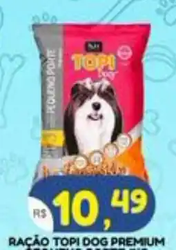 Bramil Supermercados Ração topi dog premium oferta