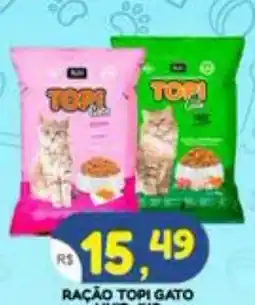 Bramil Supermercados Ração topi gato oferta