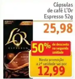 Sonda Cápsulas de café L'Or Espresso oferta