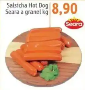 Sonda Salsicha Hot Dog Seara a granel oferta