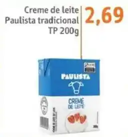 Sonda Creme de leite paulista tradicional oferta