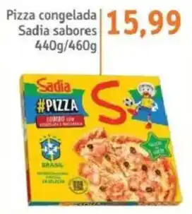 Sonda Pizza congelada Sadia sabores oferta