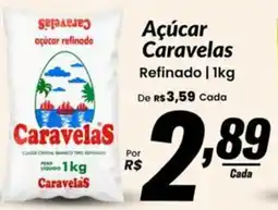 Stok Center Açúcar Caravelas refinado oferta