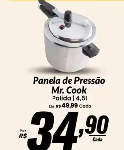 Stok Center Panela de Pressão Mr. Cook oferta
