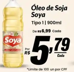 Stok Center Óleo de Soja Soya oferta