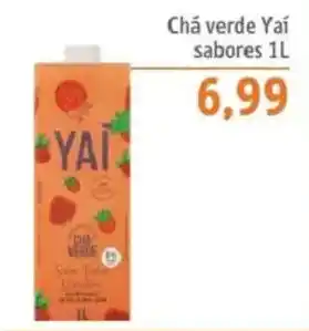 Sonda Chá verde Yaí sabores oferta