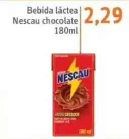 Sonda Bebida lactea nescau chocolate oferta