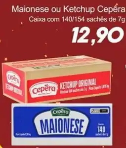 Villefort Atacadista Maionese ou ketchup cepera oferta