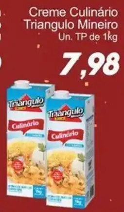 Villefort Atacadista Creme Culinário Triangulo Mineiro oferta