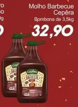Villefort Atacadista Molho Barbecue Cepera oferta