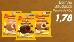 Villefort Atacadista Bolinho bauducco oferta