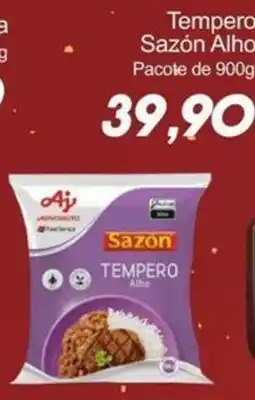 Villefort Atacadista Tempero sazon alho oferta
