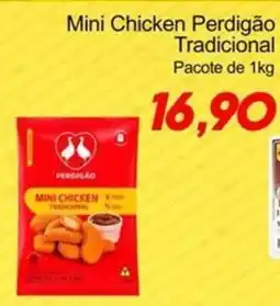 Villefort Atacadista Mini Chicken Perdigão Tradicional oferta