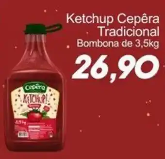 Villefort Atacadista Ketchup cepêra tradicional oferta