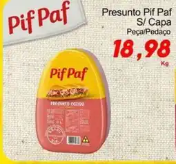 Villefort Atacadista Presunto pif paf oferta