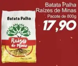 Villefort Atacadista Batata Palha Raízes de Minas oferta
