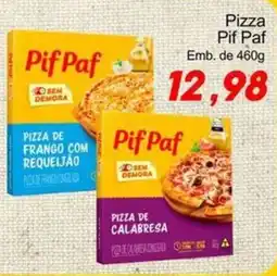 Villefort Atacadista Pizza pif paf oferta