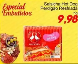 Villefort Atacadista Salsicha Hot Dog oferta