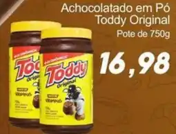 Villefort Atacadista Achocolatado em Pó Toddy Original oferta